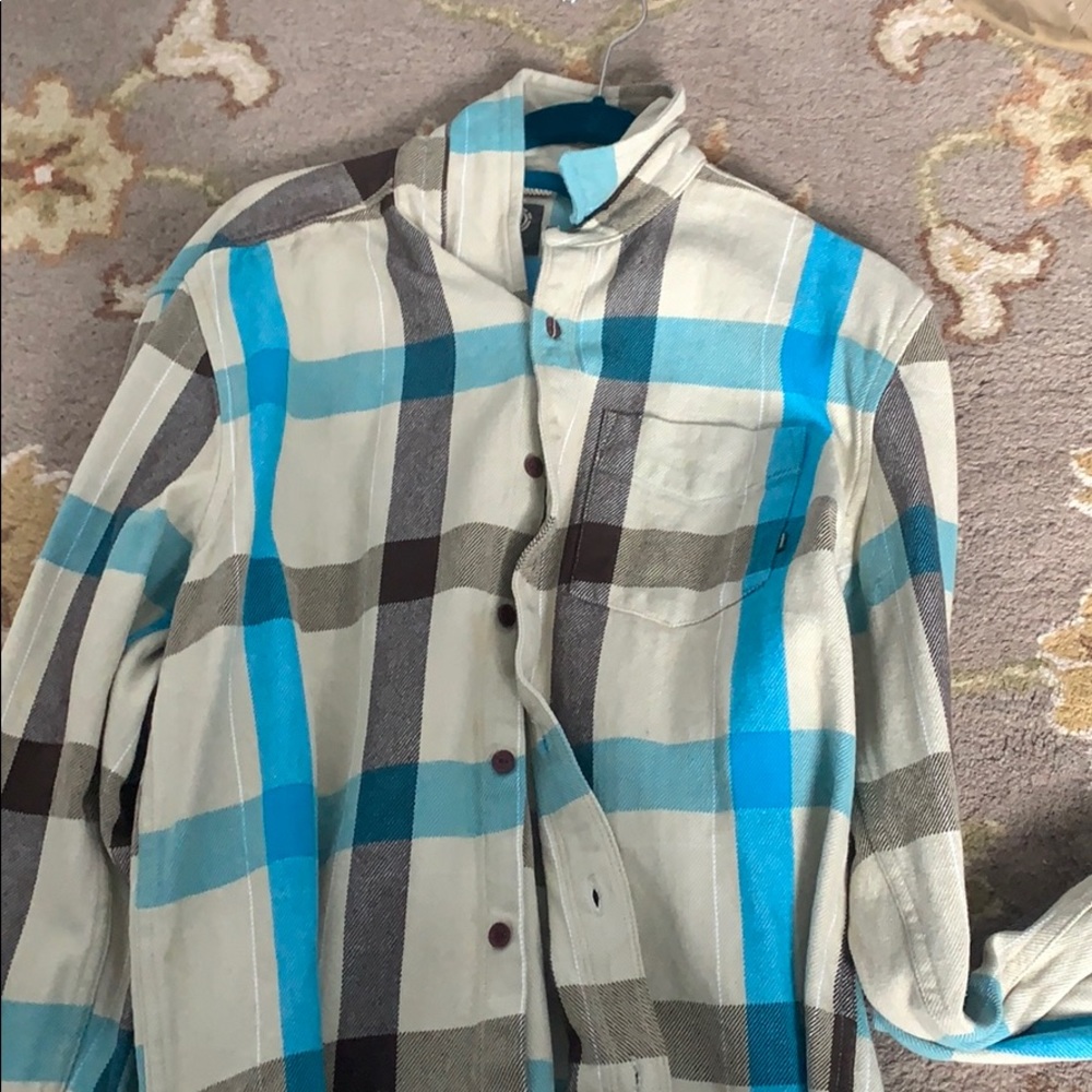 Flannel shirt